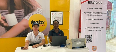 Secretaría de Movilidad se descentraliza y facilita el pago de comparendos en varios centros comerciales de Cali