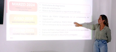 Se presentó, ante Ministerio de Educación Nacional, el Plan Operativo Anual de Inspección y Vigilancia de la Secretaría de Educación de Cali