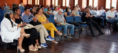 Ministerio de Educación socializó con comunidad educativa el avance de las 23 obras de infraestructura escolar