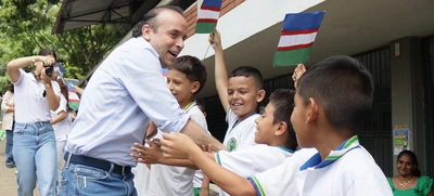 La Institución Educativa Oficial General José María Cabal fortalece su infraestructura con tres aulas nuevas para albergar a 120 estudiantes de primaria