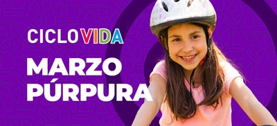 Ciclovida de Cali: ¡más púrpura que nunca!