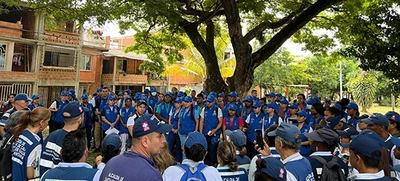 Con más de 100 profesionales, la Secretaría de Salud de Cali activó los equipos básicos para la atención en Llano Verde