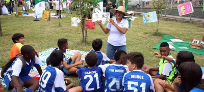 La Feria de servicios ‘Volvamos a mi Cali bella’ es también participación, reencuentro vecinal y diálogo