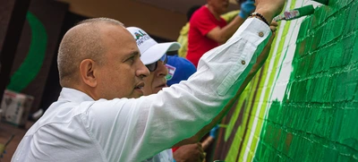 Se pintan esperanzas con el apoyo de empresarios locales: vamos ‘Mi Cali Bella’