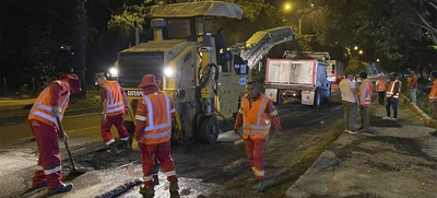 Recuperación de la malla vial en Cali sigue firme durante Semana Santa