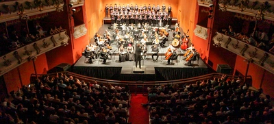Teatro Municipal lleno en la segunda velada del Encuentro de Música Clásica