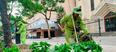 El plan especial de limpieza en la Semana Mayor culmina con éxito