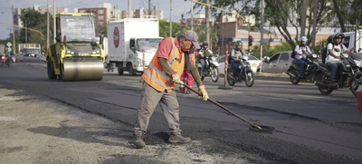 Estas son las intervenciones de Infraestructura programadas para la semana del 1 al 5 de abril