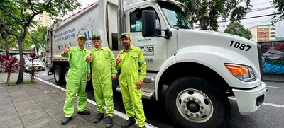 ¡Excelente noticia! Cali cuenta con 15 camiones nuevos para el servicio  de recolección de basuras