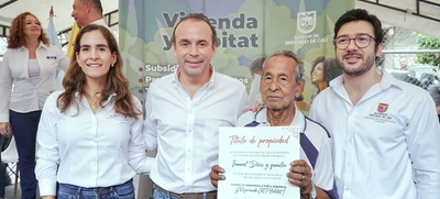 Programa ‘Mejorando MIHábitat’ transformará el entorno de viviendas en sectores vulnerables de Cali
