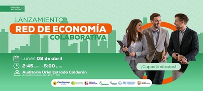 Conozca todos los detalles del lanzamiento de la Red de Economía Colaborativa