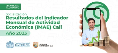 El crecimiento de la economía caleña en el año 2023 quedó por encima del crecimiento nacional y departamental