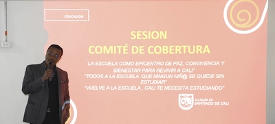 La Secretaría de Educación instaló el Comité de Cobertura Educativa 2024