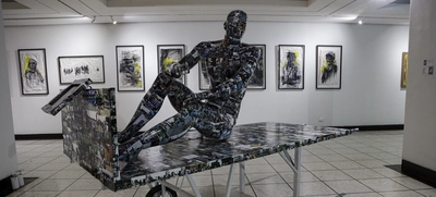 Ctrl Alt Supr: la nueva exposición del Centro Cultural sobre el Calvario