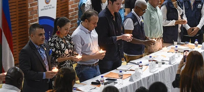 Cali fue la sede de la primera sesión extraordinaria del Comité Territorial de Justicia Transicional en la conmemoración del 9 de abril