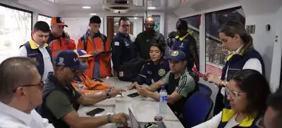Trabajo articulado con los organismos de socorro de Cali: Bomberos, Cruz Roja y Defensa Civil, son prioridad y eje central de la Secretaría de Gestión del Riesgo