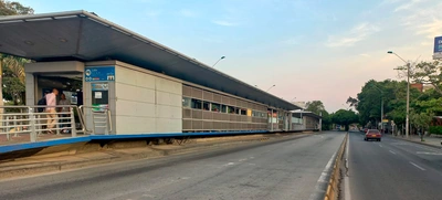Empieza recuperación de la estación Lido del MIO