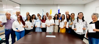 Culminó el proceso de nacionalización de 18 ciudadanos extranjeros  que hoy son colombianos por adopción