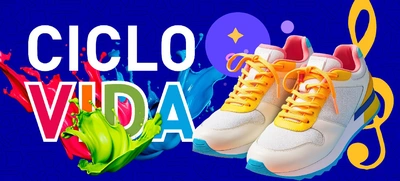El arte y la actividad física se disfrutan y van de la mano en la  Ciclovida de Cali