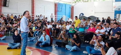 En Consejo Ciudadano ¡Tu Voz Cuenta!, alcalde Eder habló de inclusión, inversión e infraestructura para personas en condición de discapacidad