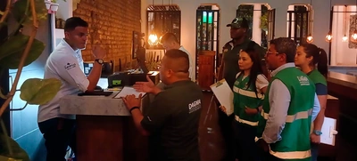En el marco de la COP16, Dagma visita el sector gastronómico de Cali para mejorar la gestión de los residuos sólidos