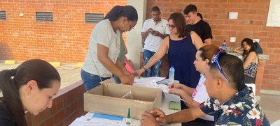 Habitantes del plan parcial, sector Cachipay, eligieron su primera Junta de Acción Comunal