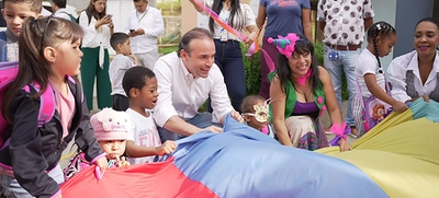 Para la protección de más de 10.000 niños, niñas y madres gestantes, comienza la operación de los espacios de atención infantil