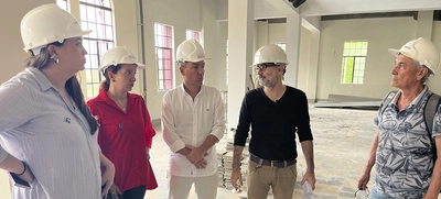 Comunidad ipeciana visita las obras de Coltabaco
