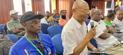 Con el compromiso de concertar una agenda y mesa de trabajo, cerró la primera sesión ordinaria del Consejo Territorial 2024 CaliAfro