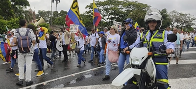 Secretaría de Movilidad entregó balance positivo de la marcha del domingo 21 de abril