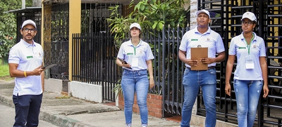 Reconocedores prediales ya están adelantando la actualización en las calles de Cali