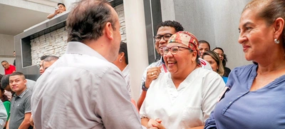 Alcalde Eder conoció avances del proyecto de fortalecimiento de la red pública de salud en Cali