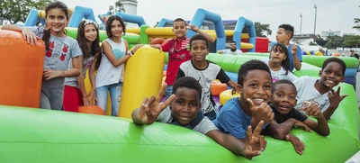 La ‘Ciudadela de la Alegría’ vuelve a Cali con toda su oferta recreativa para el disfrute de las familias