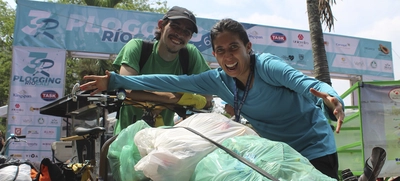 Deporte y conciencia ambiental corren juntos: este domingo 28 de abril hay ‘plogging’ por la recuperación del río Cali