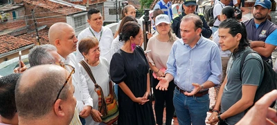 Alcaldía de Cali interviene la Loma de la Cruz para embellecerla y mejorar la seguridad