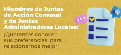 Arranca la caracterización de los dignatarios de Juntas de Acción Comunal y miembros de Juntas Administradoras Locales de Cali