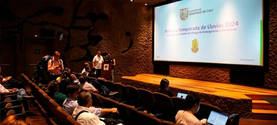 Secretaría de Gestión del Riesgo de Cali presenta el plan de respuesta a  la primera temporada de lluvias