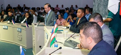 Palabras del alcalde de Santiago de Cali, Alejandro Eder, durante la instalación de sesiones extraordinarias en el  Concejo de Santiago de Cali para el estudio y revisión del Plan de Desarrollo Distrital ‘Cali, capital Pacífica de Colombia’