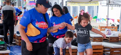 La Ciudadela de la Alegría regresó llena de atracciones y caras felices de las familias caleñas