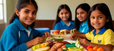 Con recursos de cooperación internacional, inició estrategia para mejorar los hábitos alimenticios en las instituciones educativas de Cali