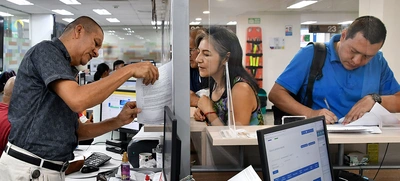El servicio de atención al ciudadano en el CAM sigue operando con normalidad