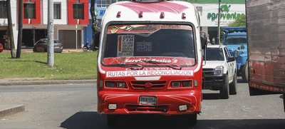 Avanzan mesas de diálogo con representantes de pequeños propietarios del Transporte Público Colectivo en Cali