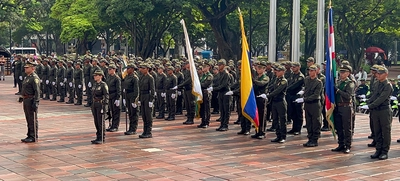 Cali refuerza su seguridad con 287 nuevos auxiliares de policía
