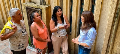 Secretaría de Vivienda en acción en Chiminangos: protegiendo  hogares, salvaguardando vidas