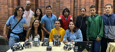 Estudiante de la IETI  Antonio José Camacho fue la ganadora del concurso de robótica realizado por  la Universidad Autónoma de Occidente.
