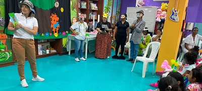Las bibliotecas públicas de Cali llegan a cárceles y hospitales de la  ciudad