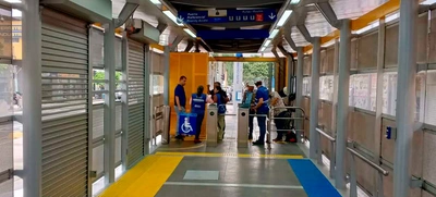 Recuperada: el sábado 11 de mayo entra nuevamente en operación la  estación Piloto del MIO
