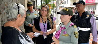 ‘Caravanas por la Vida’ y 807 uniformados de la Policía, estarán desplegados en Cali para garantizar seguridad durante la celebración  del Día de la Madre