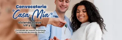 Convocatoria para adquisición de subsidio de vivienda nueva VIP y VIS 2024