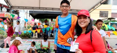 La Ciclovida de Cali celebró a mamá con ritmo y alegría